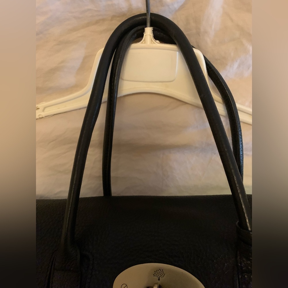 ✨💥⚡️ Mulberry Black Pebbled Leather Bayswater Satchel - Picture 7 of 16